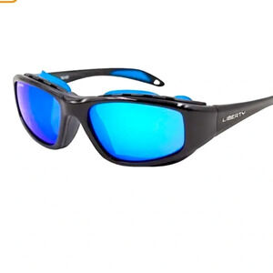 LS Rec-Specs Trailblazer H2O Sunglasses Frames Strap. 59. RX-able NWT